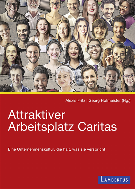 Georg Hofmeister, Alexis Fritz - Attraktiver Arbeitsplatz Caritas, E-bok