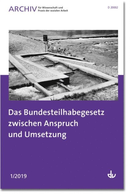 Deutscher Verein fur offentliche und private Fursorge e.V. - Das Bundesteilhabegesetz zwischen Anspruch und Umsetzung, E-bok