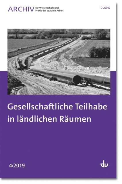 Deutscher Verein fur offentliche und private Fursorge e.V. - Gesellschaftliche Teilhabe in ländlichen Räumen, E-bok