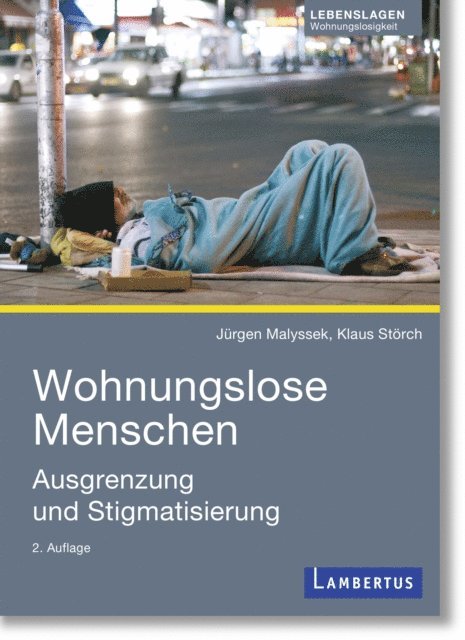 Klaus Storch, Jurgen Malyssek - Wohnungslose Menschen, E-bok