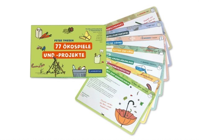 Peter Thiesen - 77 Ökospiele und -Projekt, E-bok