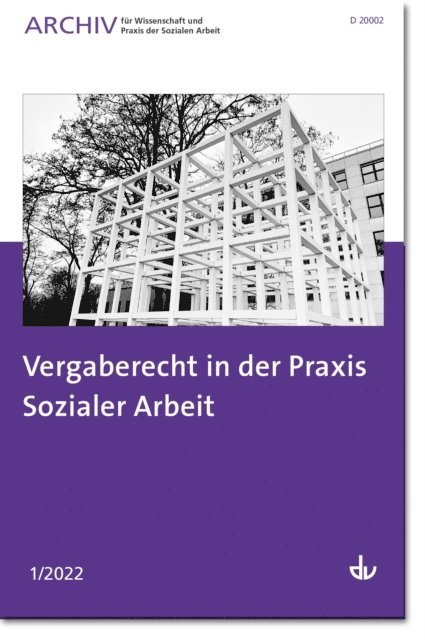 Deutscher Verein fur offentliche und private Fursorge e.V. - Vergaberecht in der Praxis Sozialer Arbeit, E-bok