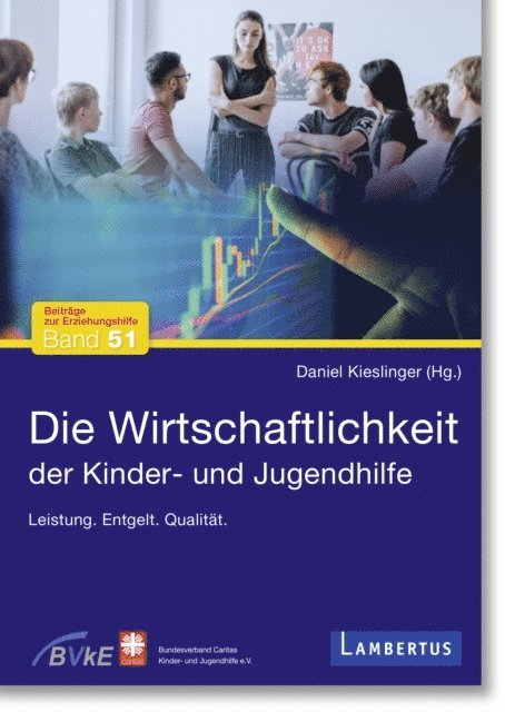 Daniel Kieslinger - Die Wirtschaftlichkeit der Kinder- und Jugendhilfe, E-bok