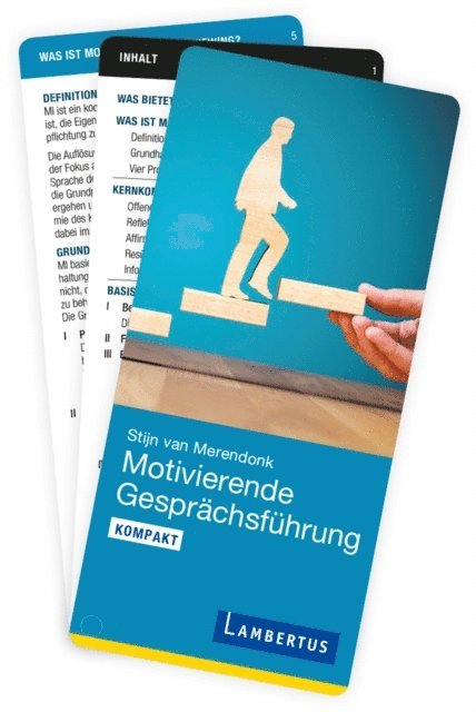 Stijn van Merendonk - Motivierende Gesprächsführung kompakt, E-bok
