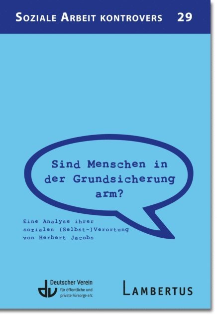 Herbert Jacobs, Lambertus-Verlag - Sind Menschen in der Grundsicherung arm?, E-bok