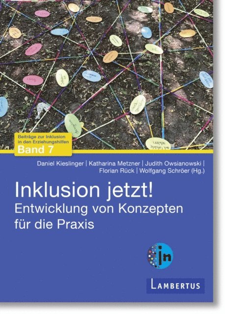 Wolfgang Schroer, Florian Ruck, Judith Oswianowski, Katharina Metzner, Daniel Kieslinger - Inklusion jetzt!, E-bok
