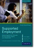 Daniel Schaufelberger - Supported Employment, Häftad