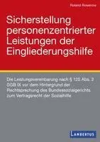 Sicherstellung personenzentrierter Leistungen der Eingliederungshilfe