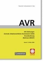 Deutscher Caritasverband - AVR Buchausgabe 2026, Häftad