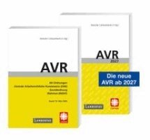 Deutscher Caritasverband - Paket AVR Buchausgabe 2026 + AVR 2027, Häftad