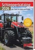Profi - Schlepperkatalog 2026, Häftad