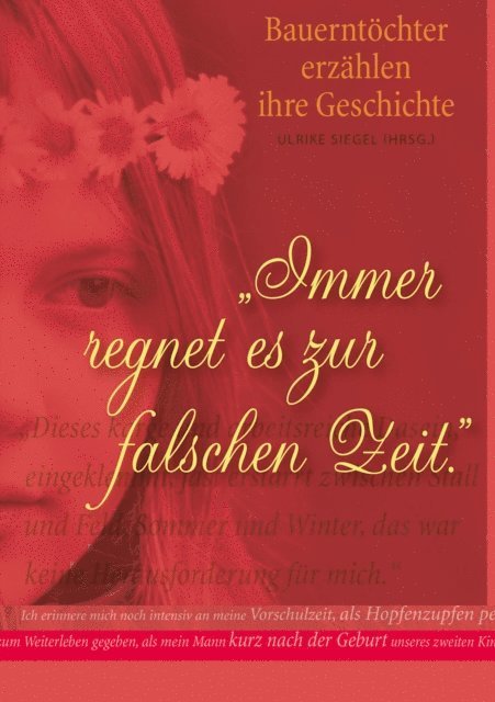 Ulrike Siegel - Immer regnet es zur falschen Zeit, E-bok