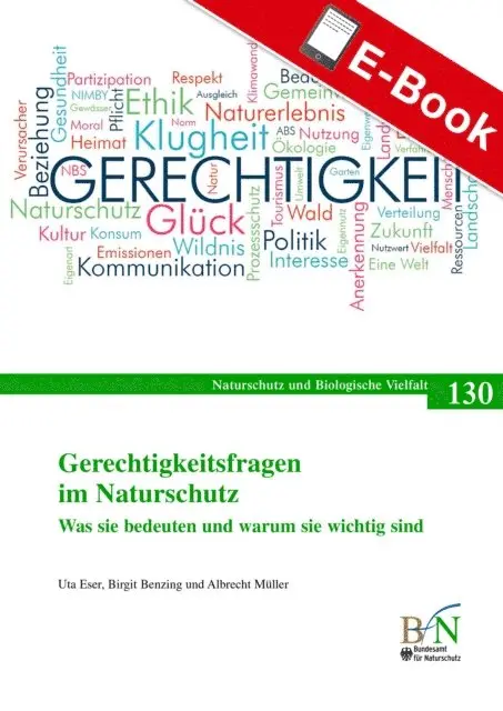 Bundesamt fur Naturschutz - Gerechtigkeitsfragen im Naturschutz, E-bok. Tillgänglighet: Lägg i varukorg