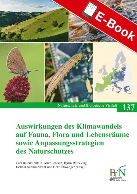 Bundesamt fur Naturschutz - Auswirkungen des Klimawandels auf Fauna, Flora und Lebensräume sowie Anpassungsstrategien des Naturschutzes, E-bok. Tillgänglighet: Lägg i varukorg
