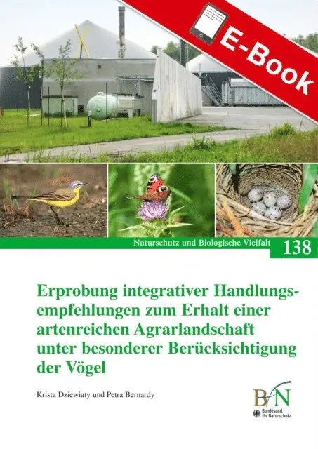 Bundesamt fur Naturschutz - Erprobung integrativer Handlungsempfehlungen zum Erhalt einer artenreichen Agrarlandschaft unter besonderer Berücksichtigung der Vögel, E-bok. Tillgänglighet: Lägg i varukorg