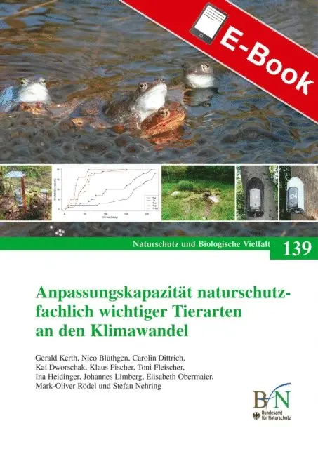 Bundesamt fur Naturschutz - Anpassungskapatzität naturschutzfachlich wichtiger Tierarten an den Klimawandel, E-bok. Tillgänglighet: Lägg i varukorg