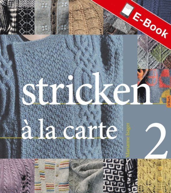 Marianne Isager - Stricken à la carte II, E-bok