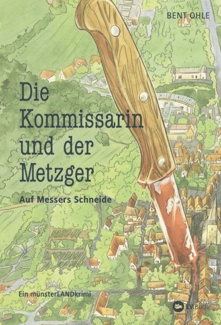 Bent Ohle - Die Kommissarin und der Metzger - Auf Messers Schneide, E-bok