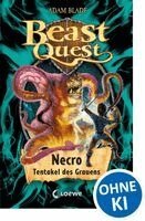 Adam Blade - Beast Quest 19. Necro, Tentakel des Grauens, Inbunden