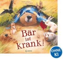 Bär ist krank!