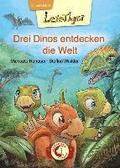Lesetiger. Drei Dinos entdecken die Welt