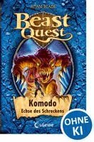 Beast Quest 31. Komodo, Echse des Schreckens