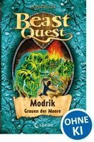 Beast Quest 34. Modrik, Grauen der Moore