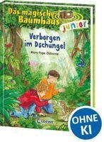 Mary Pope Osborne - Das magische Baumhaus junior 06 - Verborgen im Dschungel, Kartonnage