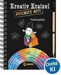Kreativ-Kratzel Pocket Art: Farbengl�ck