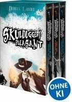 Skulduggery Pleasant, Bände 1-3