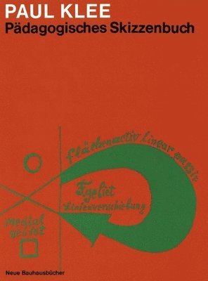 Paul Klee, Hans M. Wingler - Padagogisches Skizzenbuch, Inbunden. Tillgänglighet: Lägg i varukorg