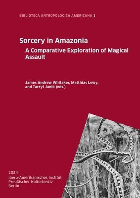 Daniel G. Cooper, Laura Rival, Matilda Saigo Williams, Sonia Sarra, Florencia Tola, James Andrew Whitaker, Theresa Whitehead, Enrique Delgado, Evgenia Fotiou, Susana Frisancho, Ernst Habmayer, Tarryl Janik, Balbina Lambos Pemón-Kamarakoto, Matthias Lewy, Caio Monticelli, James Andrew Whitaker, Matthias Lewy, Ibero-Amerikanischen Institut - Preußischer Kulturbesitz, Tarryl Janik - Sorcery in Amazonia: A Comparative Exploration of Magical Assault, Häftad