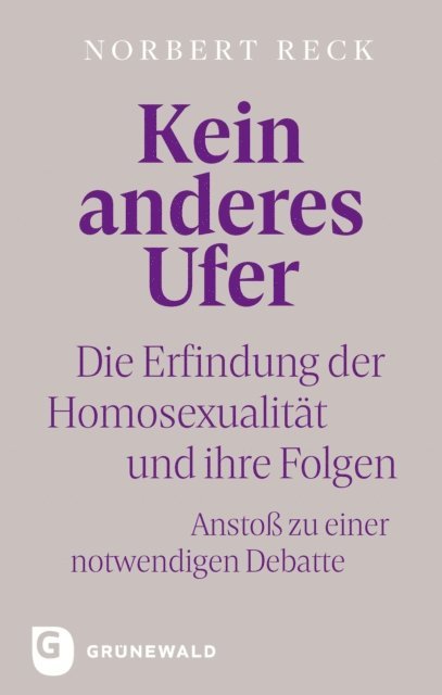 Norbert Reck - Kein anderes Ufer, E-bok