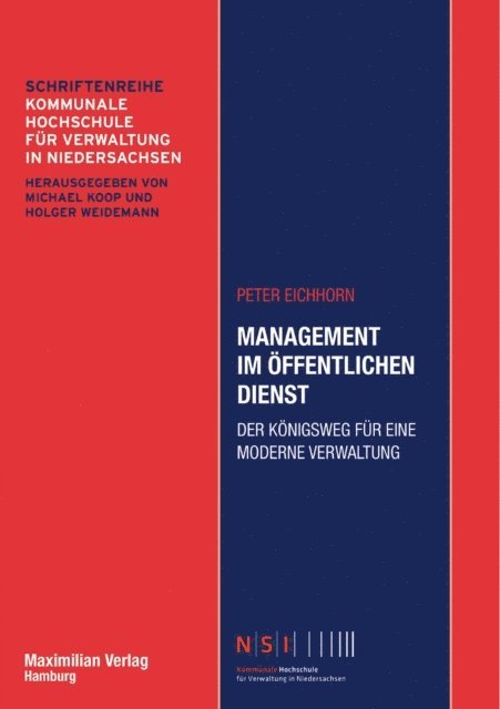 Peter Eichhorn - Management im Öffentlichen Dienst, E-bok