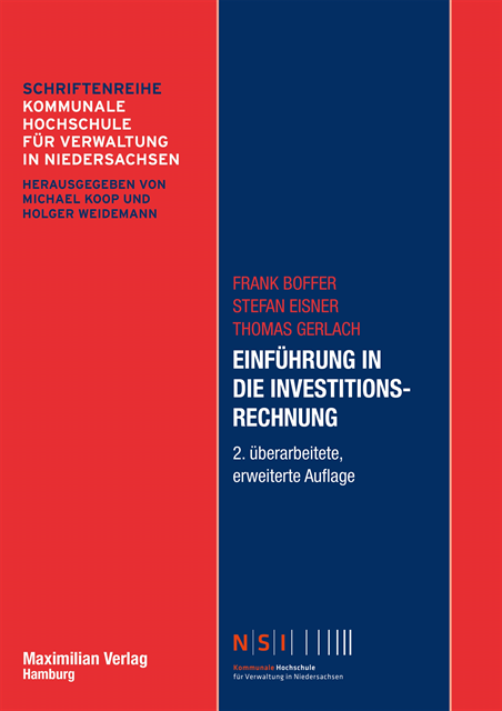 Thomas Gerlach, Stefan Eisner, Frank Boffer - Einführung in die Investitionsrechnung, E-bok