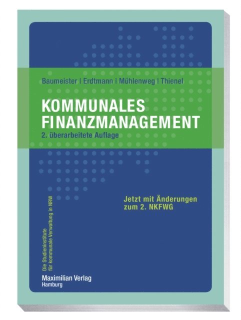 Simon Thienel, Thomas Muhlenweg, Markus Erdtmann, Thomas Baumeister - Kommunales Finanzmanagement, E-bok