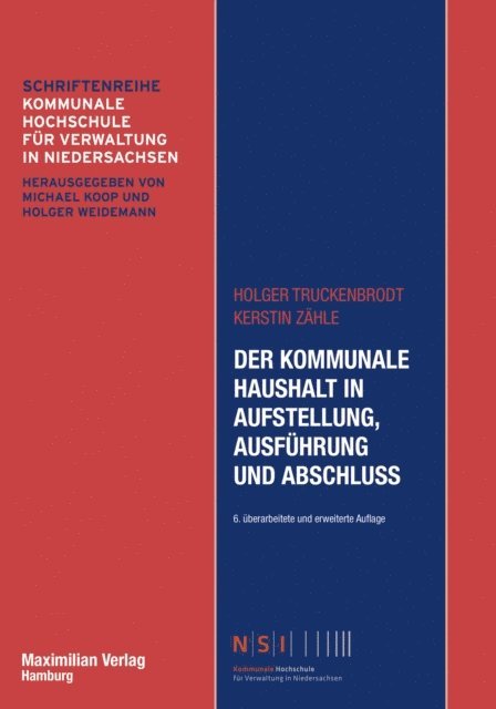 Kerstin Zahle, Holger Truckenbrodt - Der Kommunale Haushalt in Aufstellung, Ausführung und Abschluss, E-bok