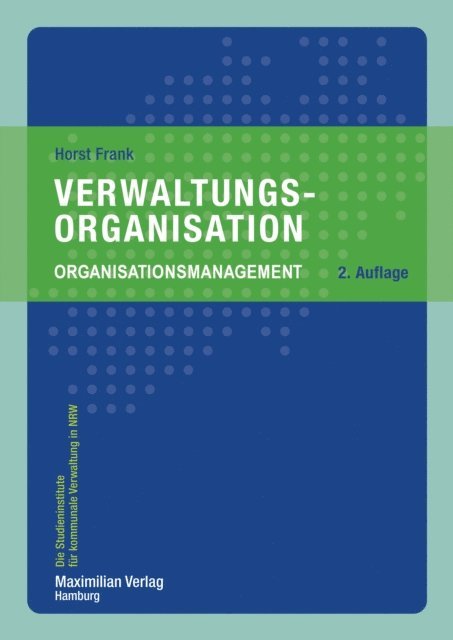 Horst Frank - Verwaltungsorganisation, E-bok