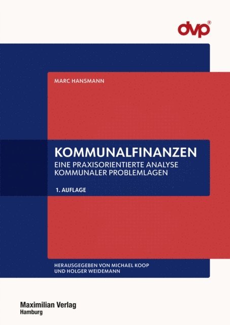 Marc Hansmann - Kommunalfinanzen, E-bok