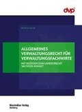 Allgemeines Verwaltungsrecht f�r Verwaltungsfachwirte