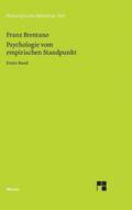 Psychologie vom empirischen Standpunkt / Psychologie vom empirischen Standpunkt