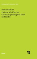 Kleinere Schriften zur Geschichtsphilosophie, Ethik und Politik