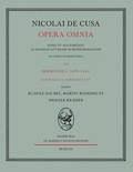 Nicolai de Cusa Opera omnia / Nicolai de Cusa Opera omnia