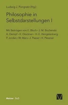 Ludwig J Pongratz - Philosophie in Selbstdarstellungen, Häftad. Tillgänglighet: Lägg i varukorg