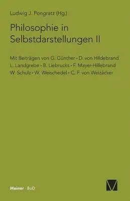 Ludwig J Pongratz - Philosophie in Selbstdarstellungen, Häftad. Tillgänglighet: Lägg i varukorg