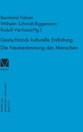 Deutschlands kulturelle Entfaltung 1763-1789