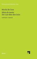 Schriften in deutscher bersetzung / Der Laie ber den Geist