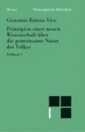 Prinzipien einer neuen Wissenschaft I über die gemeinsame Natur der Völker