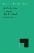 ber den Beryll. De beryllo