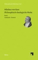 Nikolaus Von Kues - Philosophisch-theologische Werke in 4 Bänden., Inbunden